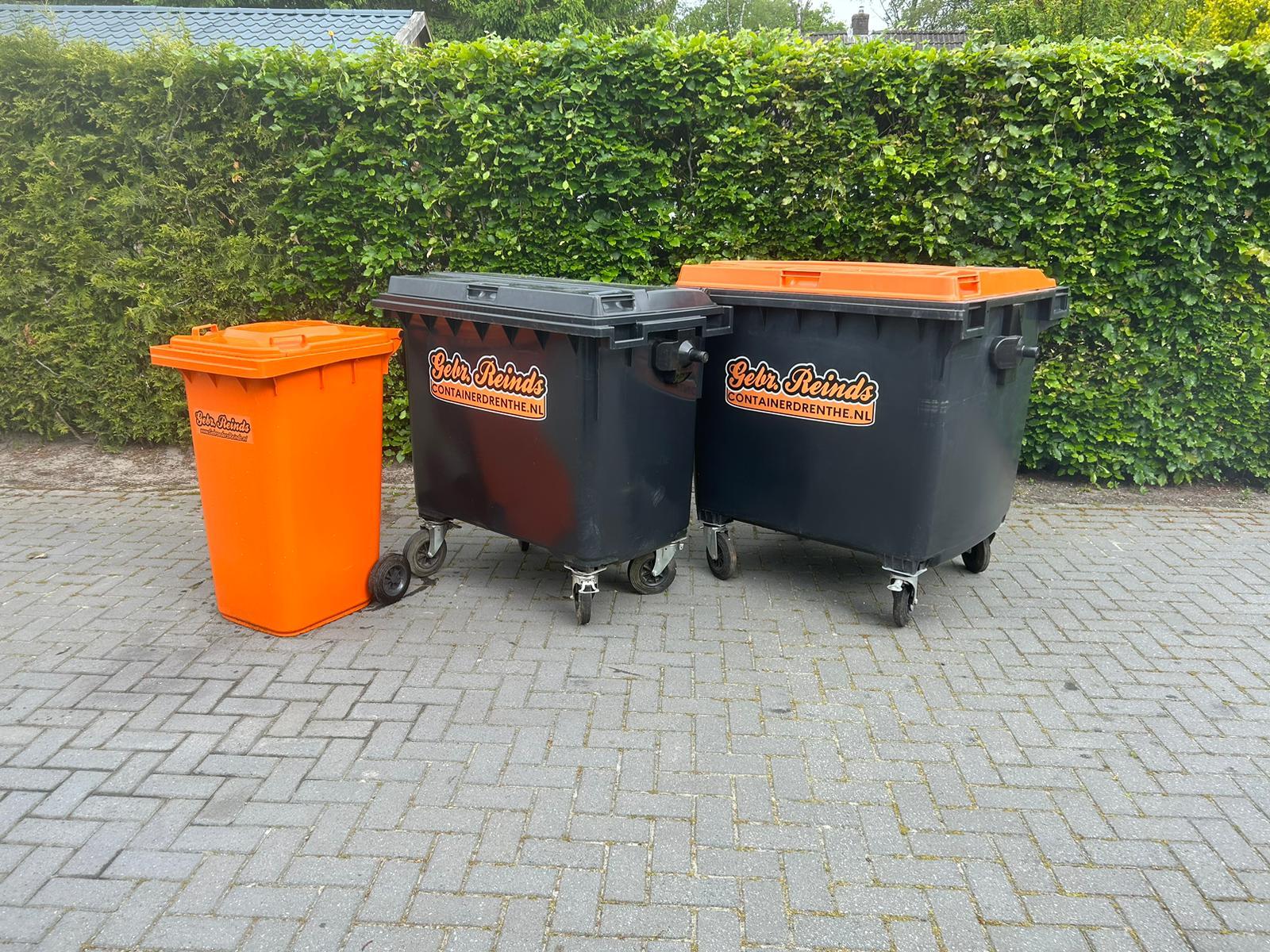 afvalcontainer huren bij container drenthe 